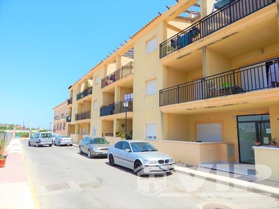 2 Bedrooms Bedroom Apartment in Turre