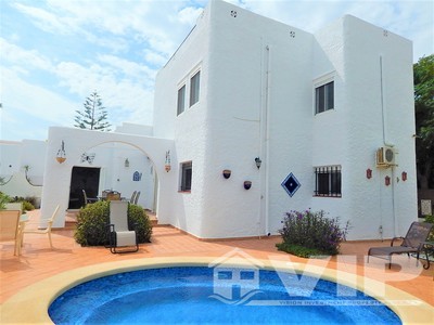 3 Habitaciones Dormitorio Villa en Mojacar Playa