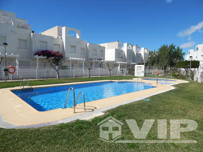 2 Slaapkamers Slaapkamer Rijtjeshuis in Vera Playa