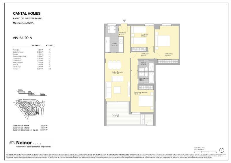 VIP7789: Apartment for Sale in Mojacar Playa, Almería