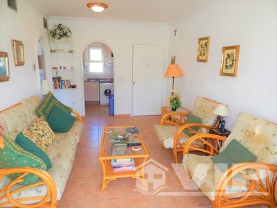 VIP7802: Wohnung zu Verkaufen in Mojacar Playa, Almería