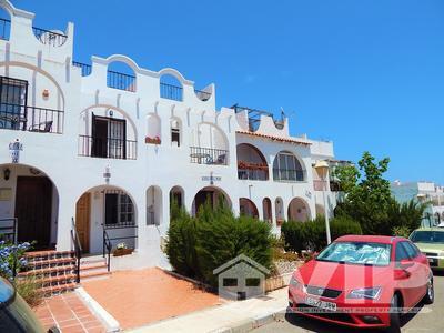 VIP7841: Townhouse for Sale in Mojacar Playa, Almería