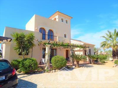 4 Chambres Chambre Villa en Vera Playa