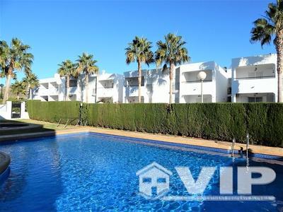 2 Bedrooms Bedroom Apartment in Mojacar Playa