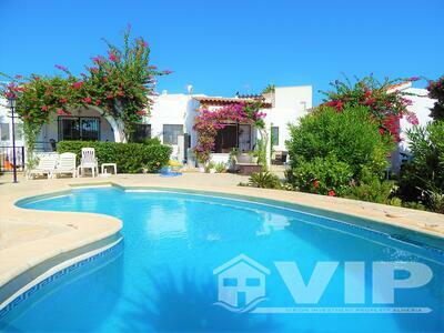 2 Schlafzimmer Schlafzimmer Villa in Mojacar Playa