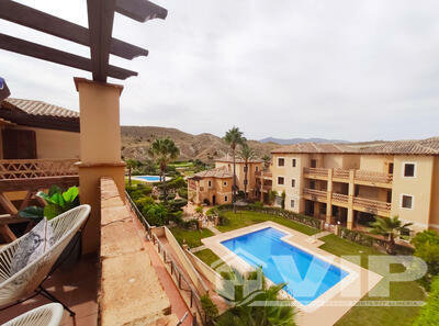 2 Chambres Chambre Appartement en Valle del Este Golf