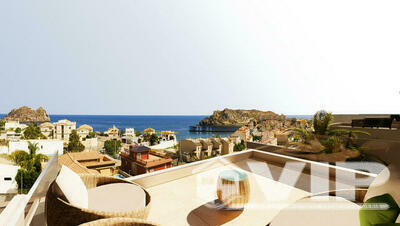 2 Bedrooms Bedroom Villa in Aguilas