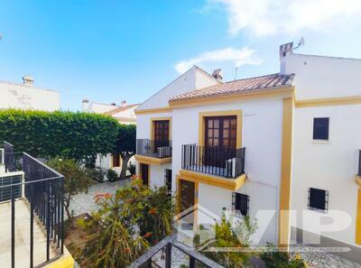 2 Bedrooms Bedroom Townhouse in Vera Playa