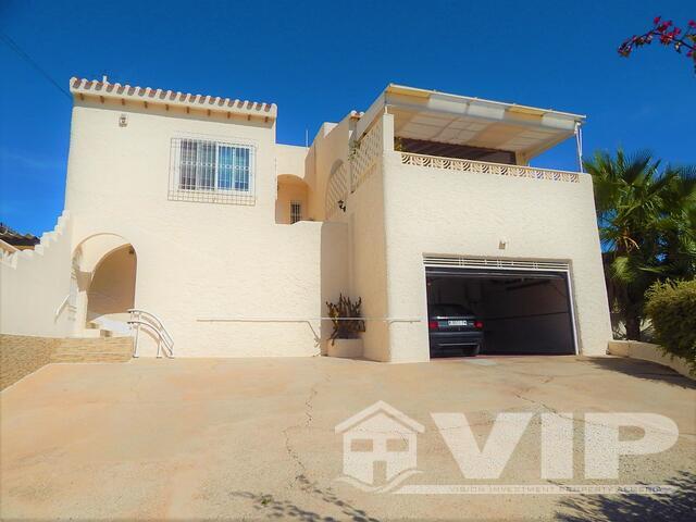 VIP7865: Villa à vendre dans Mojacar Playa, Almería