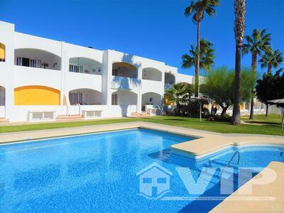 1 Chambre Chambre Appartement en Mojacar Playa