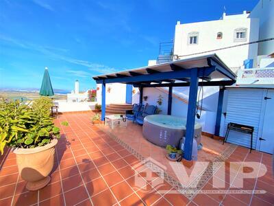 2 Schlafzimmer Schlafzimmer Villa in Mojacar Pueblo