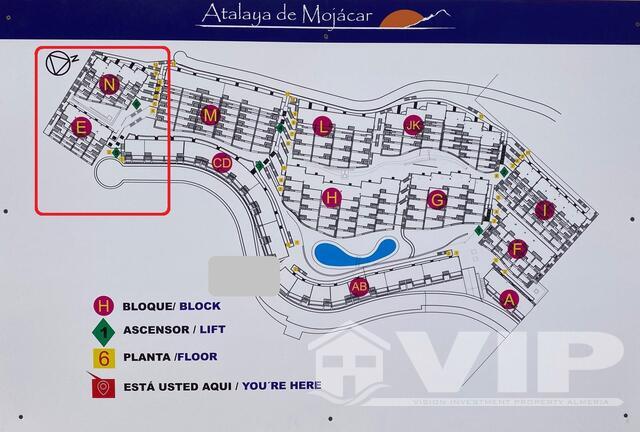 VIP7874: Wohnung zu Verkaufen in Mojacar Playa, Almería