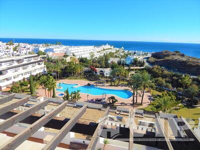 2 Bedrooms Bedroom Apartment in Mojacar Playa