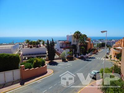 2 Slaapkamers Slaapkamer Appartement in Mojacar Playa