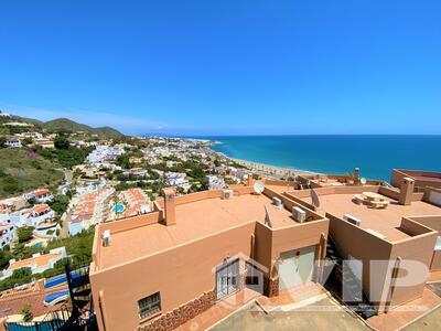 4 Slaapkamers Slaapkamer Villa in Mojacar Playa