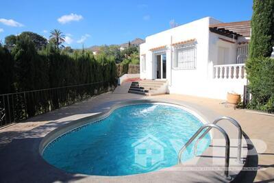 3 Schlafzimmer Schlafzimmer Villa in Mojacar Playa