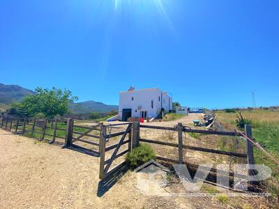 3 Schlafzimmer Schlafzimmer Cortijo in Turre