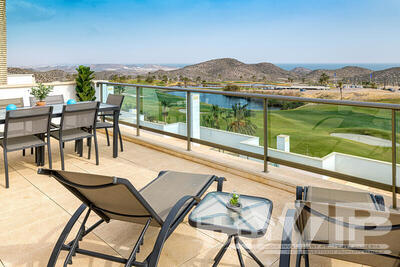 VIP7908: Penthouse te koop in San Juan De Los Terreros, Almería