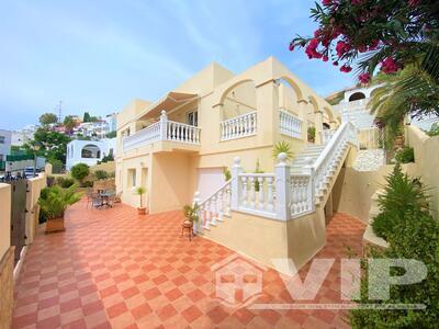 5 Schlafzimmer Schlafzimmer Villa in Mojacar Playa