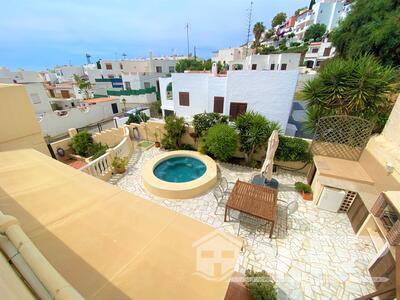 VIP7913: Villa for Sale in Mojacar Playa, Almería