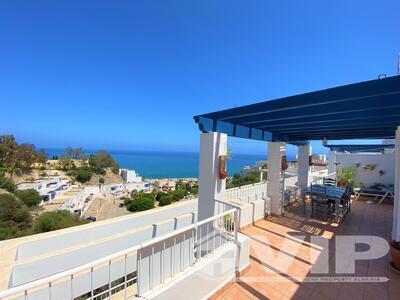 2 Habitaciones Dormitorio Apartamento en Mojacar Playa