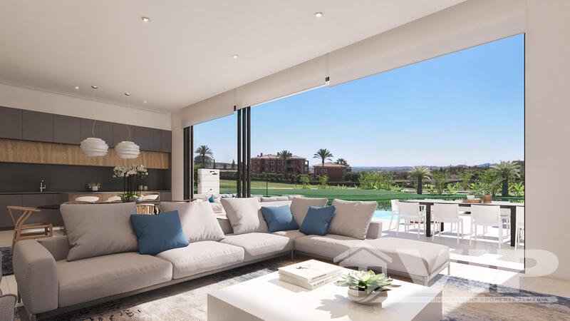 VIP7933: Villa à vendre en Valle del Este Golf, Almería