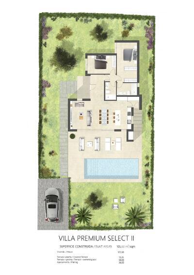 VIP7933: Villa for Sale in Valle del Este Golf, Almería