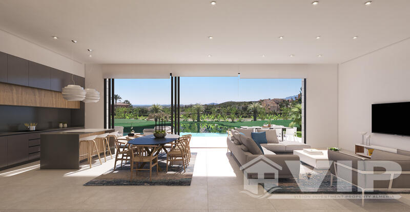 VIP7933: Villa à vendre en Valle del Este Golf, Almería