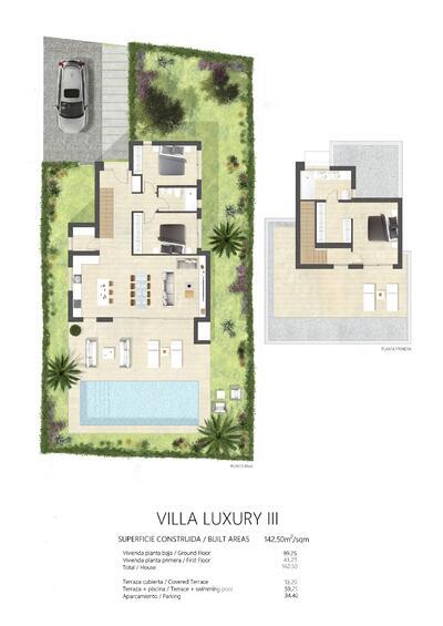 VIP7934: Villa à vendre en Valle del Este Golf, Almería