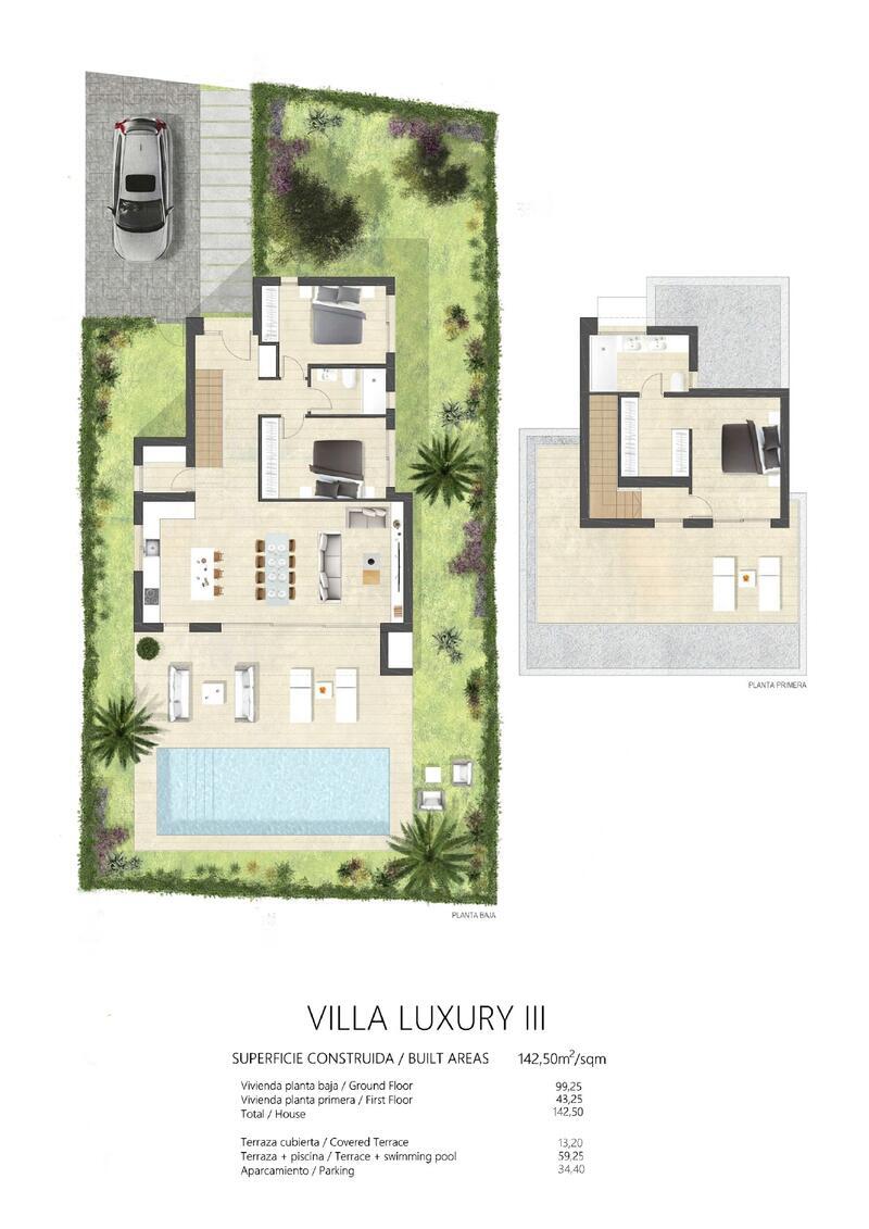 VIP7934: Villa à vendre dans Valle del Este Golf, Almería