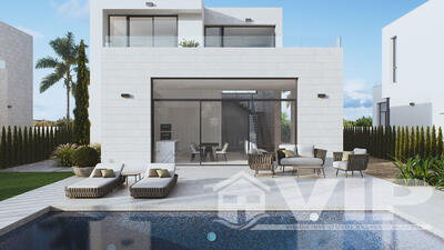 VIP7934: Villa à vendre en Valle del Este Golf, Almería
