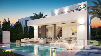 VIP7934: Villa à vendre en Valle del Este Golf, Almería