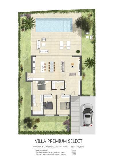 VIP7935: Villa te koop in Valle del Este Golf, Almería