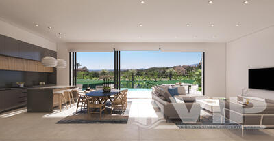VIP7935: Villa à vendre en Valle del Este Golf, Almería