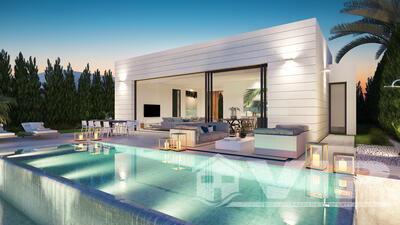 VIP7935: Villa à vendre en Valle del Este Golf, Almería