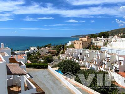 2 Chambres Chambre Appartement en Mojacar Playa