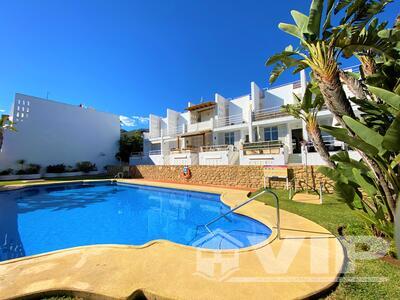 3 Habitaciones Dormitorio Adosado en Mojacar Playa