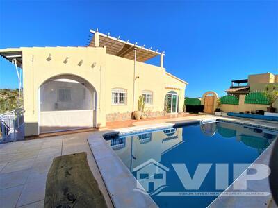 2 Bedrooms Bedroom Villa in Turre