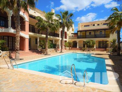 2 Bedrooms Bedroom Apartment in Villaricos