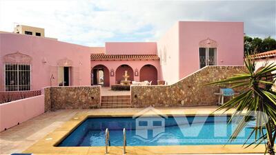 VIP7957: Villa à vendre en Mojacar Playa, Almería