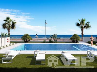 VIP7965: Apartment for Sale in San Juan De Los Terreros, Almería