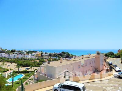 2 Habitaciones Dormitorio Apartamento en Mojacar Playa