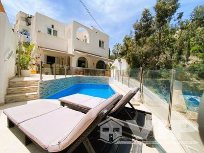 3 Habitaciones Dormitorio Villa en Mojacar Playa