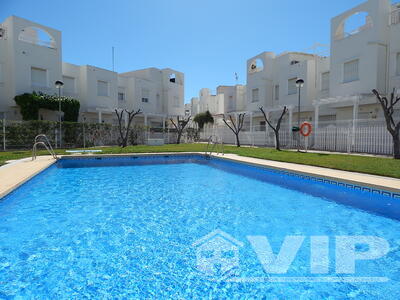 2 Habitaciones Dormitorio Adosado en Vera Playa