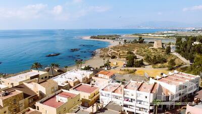 2 Bedrooms Bedroom Townhouse in Villaricos