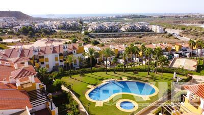 2 Habitaciones Dormitorio Apartamento en Vera Playa