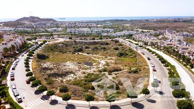 Grundstück in Vera Playa