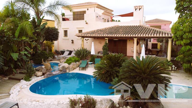 VIP7999: Villa for Sale in Desert Springs Golf Resort, Almería