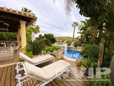 VIP7999: Villa zu Verkaufen in Desert Springs Golf Resort, Almería