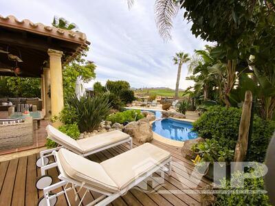 VIP7999: Villa te koop in Desert Springs Golf Resort, Almería